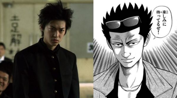 写真あり クローズの原作と実写のキャラクターを比較してみた 写真あり クローズの原作と実写のキャラクターを比較してみた
