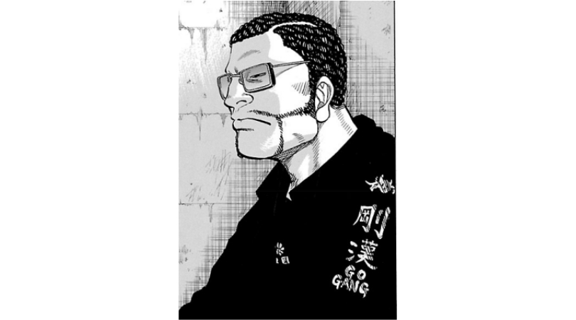 漫画ドロップ登場人物～雨木 大栄～