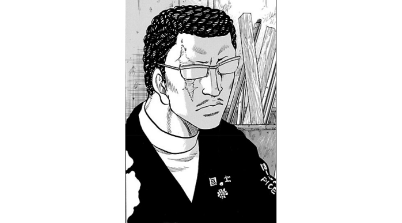 漫画ドロップ登場人物～渡 拳～