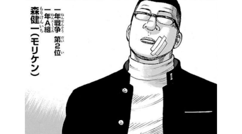 漫画WORST登場人物〜森 健一(モリケン)〜