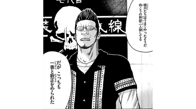 漫画WORST登場人物〜金 亨寛〜